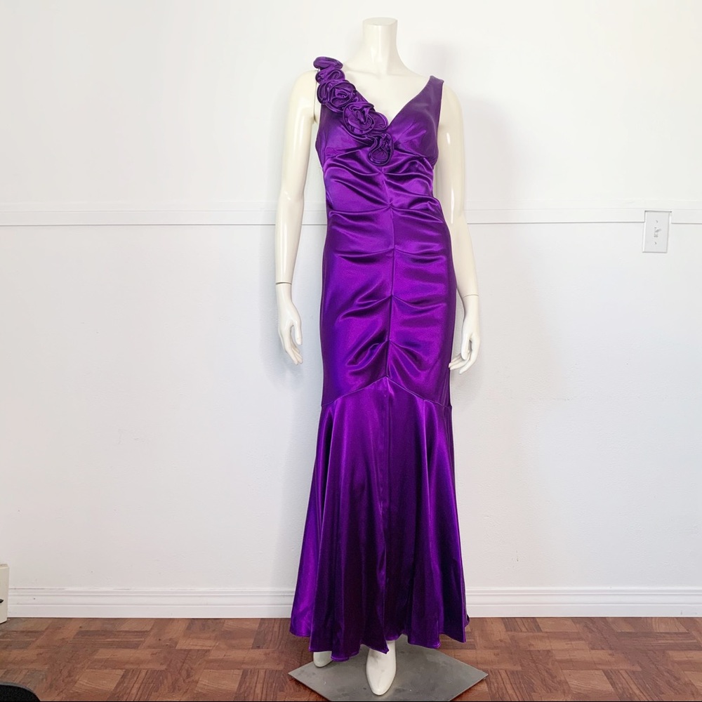 Xscape Cocktail Dress Sz 12